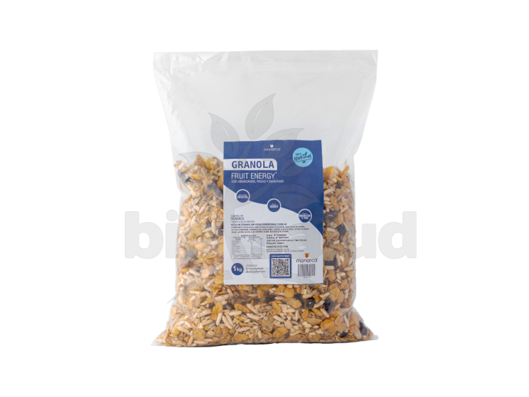 GRANOLA MONARCA FRUIT ENERGY