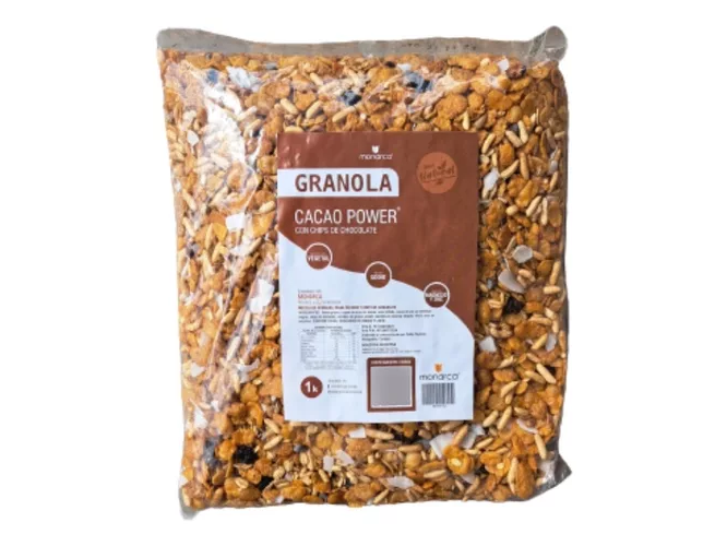 GRANOLA MONARCA CACAO POWER