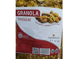 GRANOLA MONARCA PREMIUM