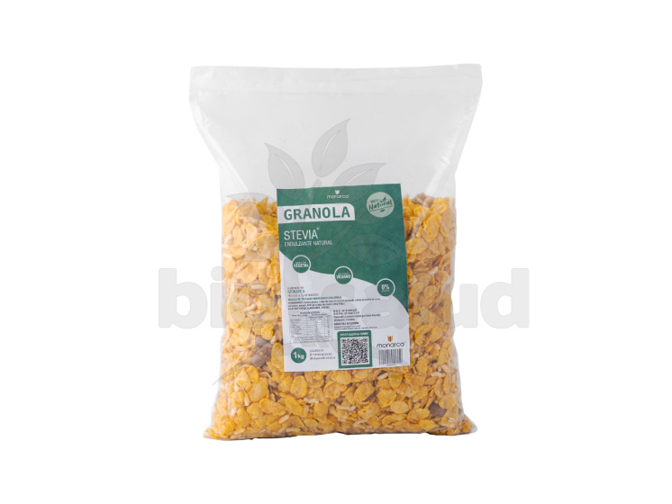 GRANOLA MONARCA CON STEVIA