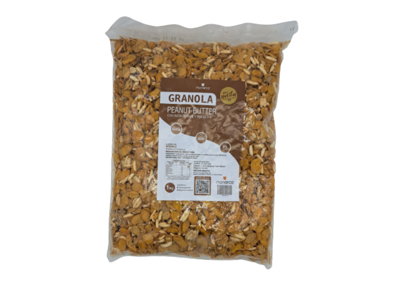 GRANOLA MONARCA PEANUT BUTTER