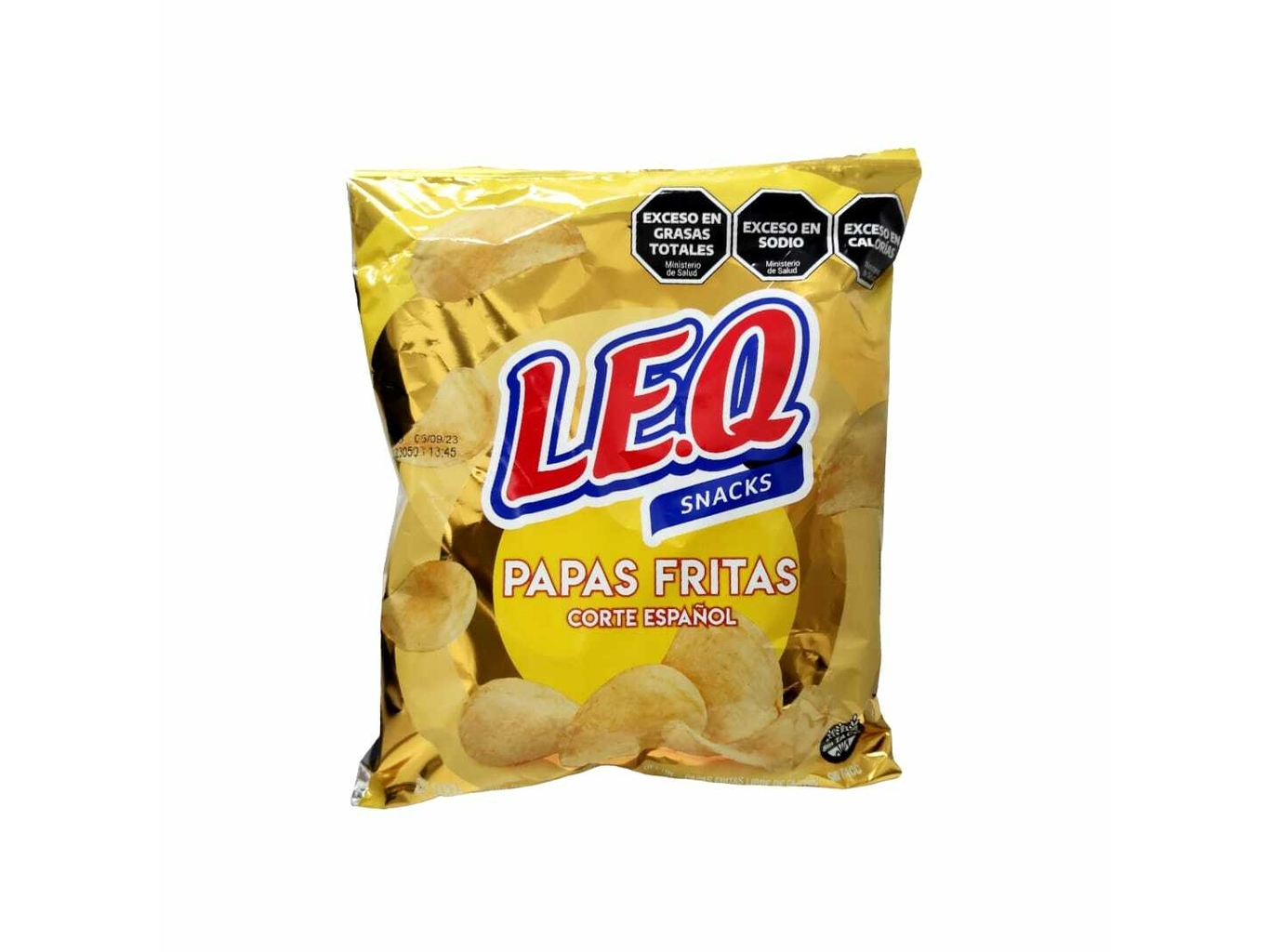 PAPAS FRITAS LEQ SIN TACC