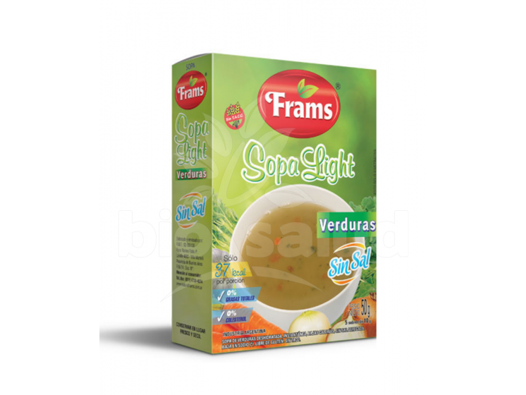 SOPA FRAMS VERDURA S/C SAL