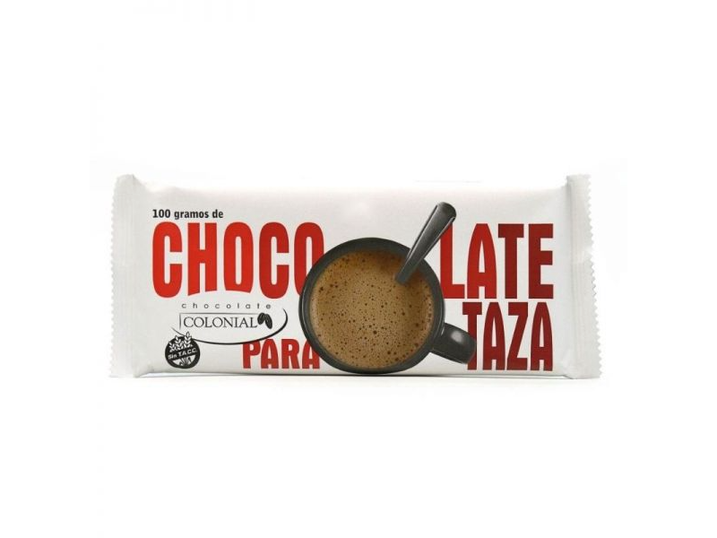 CHOCOLATE PARA TAZA COLONIAL