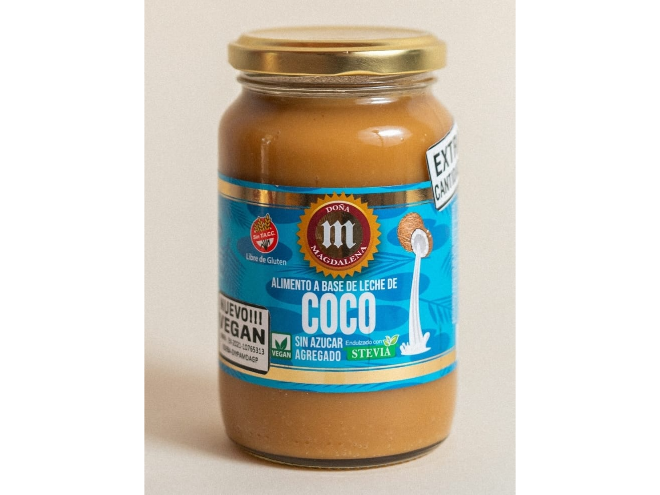 DULCE DE LECHE CON STEVIA DOÑA MAGDALENA