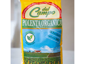 POLENTA ORGÁNICA