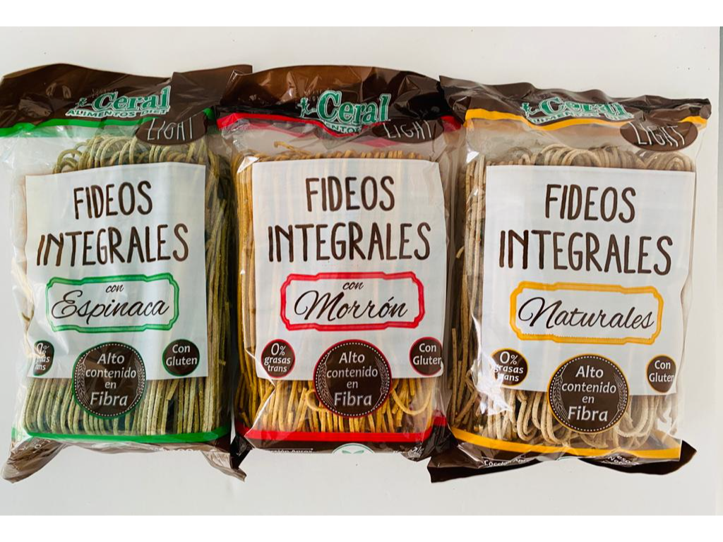 FIDEOS INTEGRALES CERAL