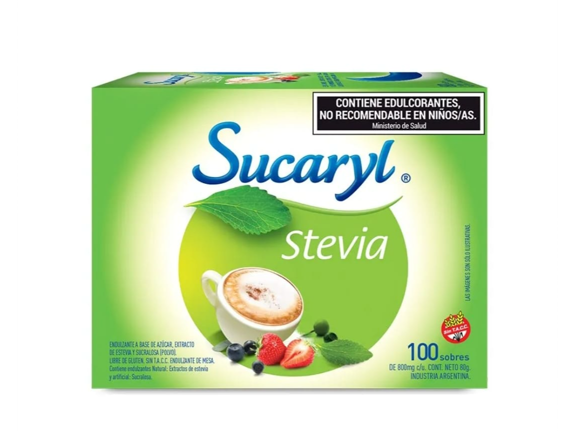 SUCARYL STEVIA