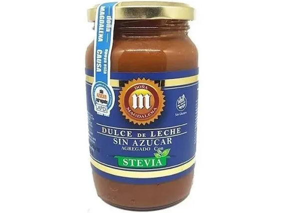 DULCE DE LECHE CON STEVIA DOÑA MAGDALENA