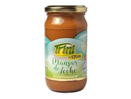 DULCE DE LECHE C/STEVIA TRINI x400g