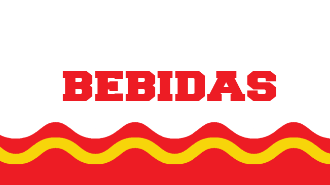 BEBIDAS