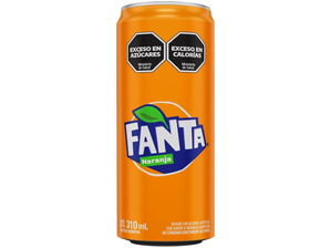 Fanta lata 310cc de La Panchoneta