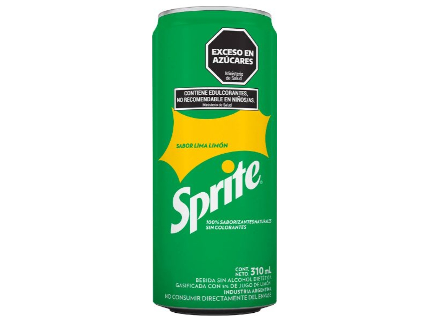 Sprite lata 310cc