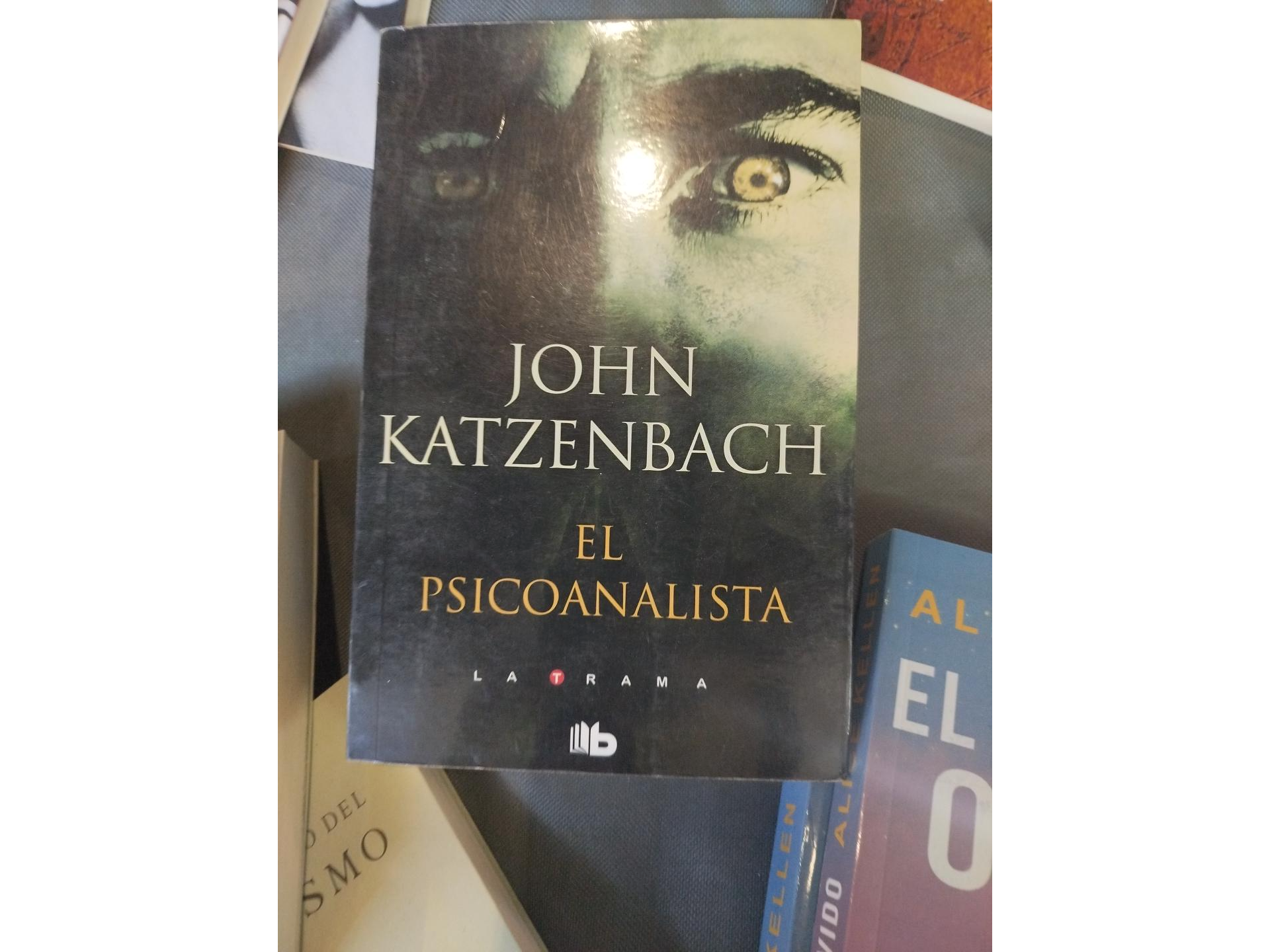 EL PSICOANALISTA John Katzenbach
