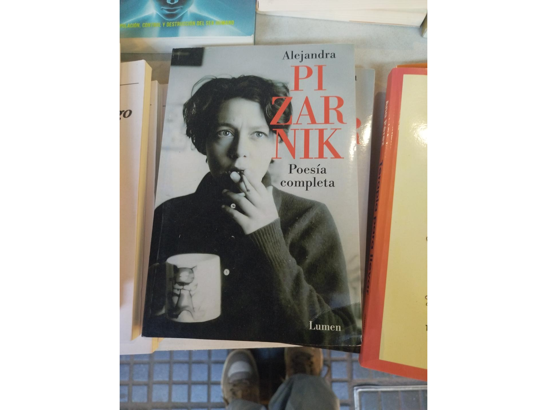 POESÍA COMPLETA — Alejandra Pizarnik