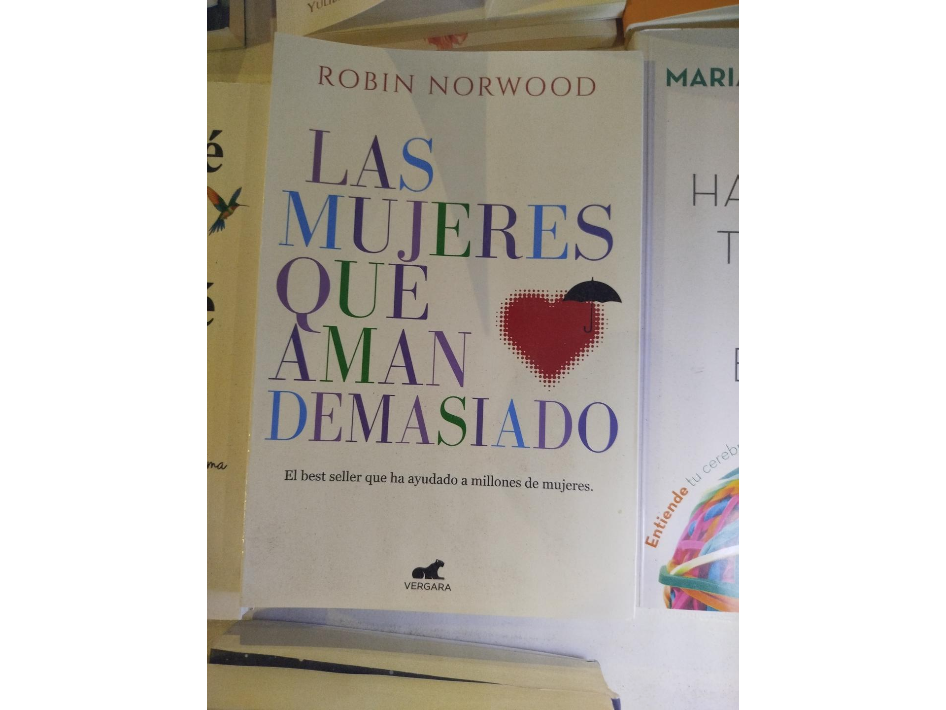Las mujeres que aman demasiado Robin Norwood