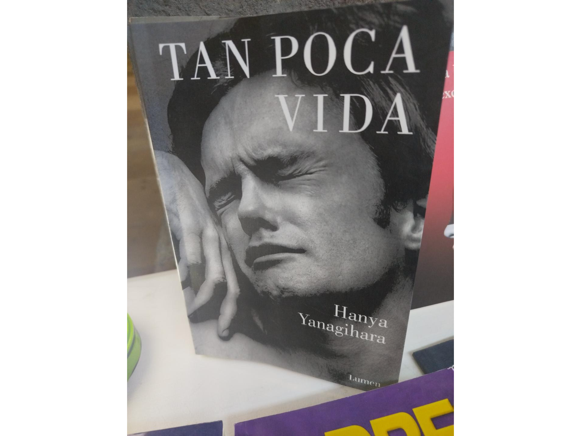 Tan poca vida — Hanya Yanagihara de Destrabamente libros