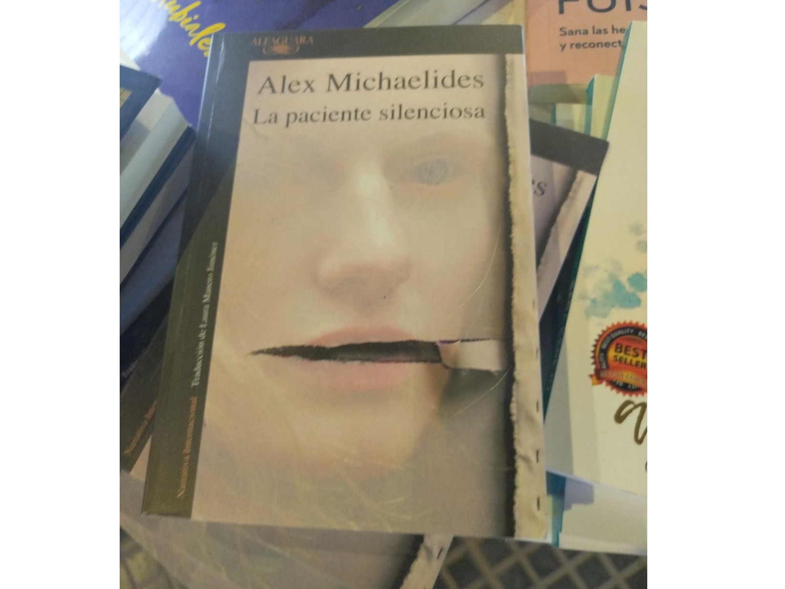 LA PACIENTE SILENCIOSA — Alex Michaelides