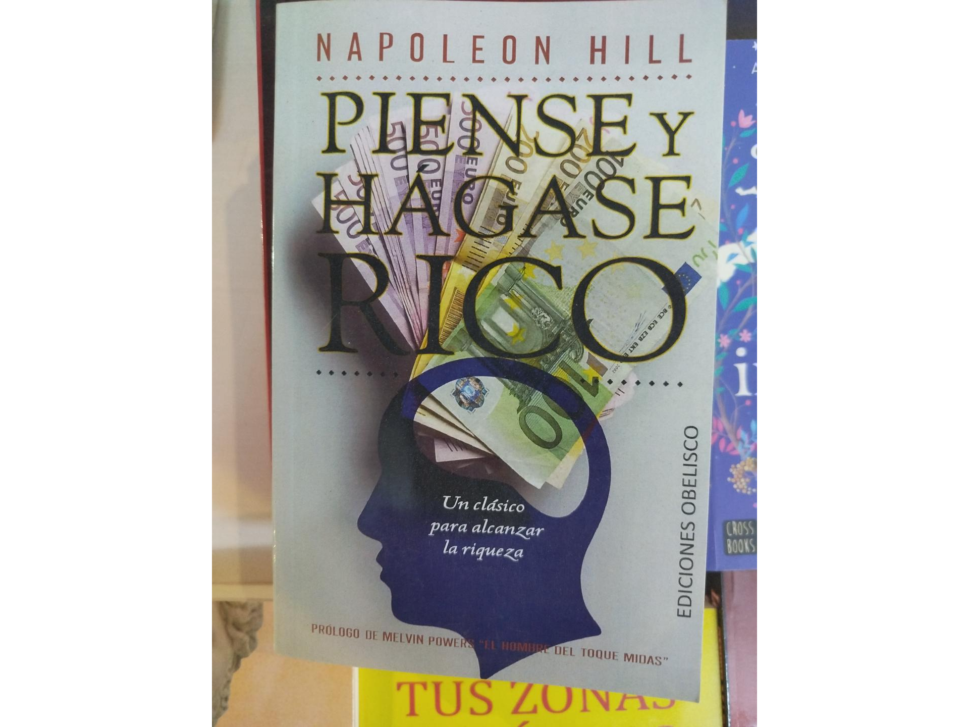 Piense y hágase rico Napoleon Hill