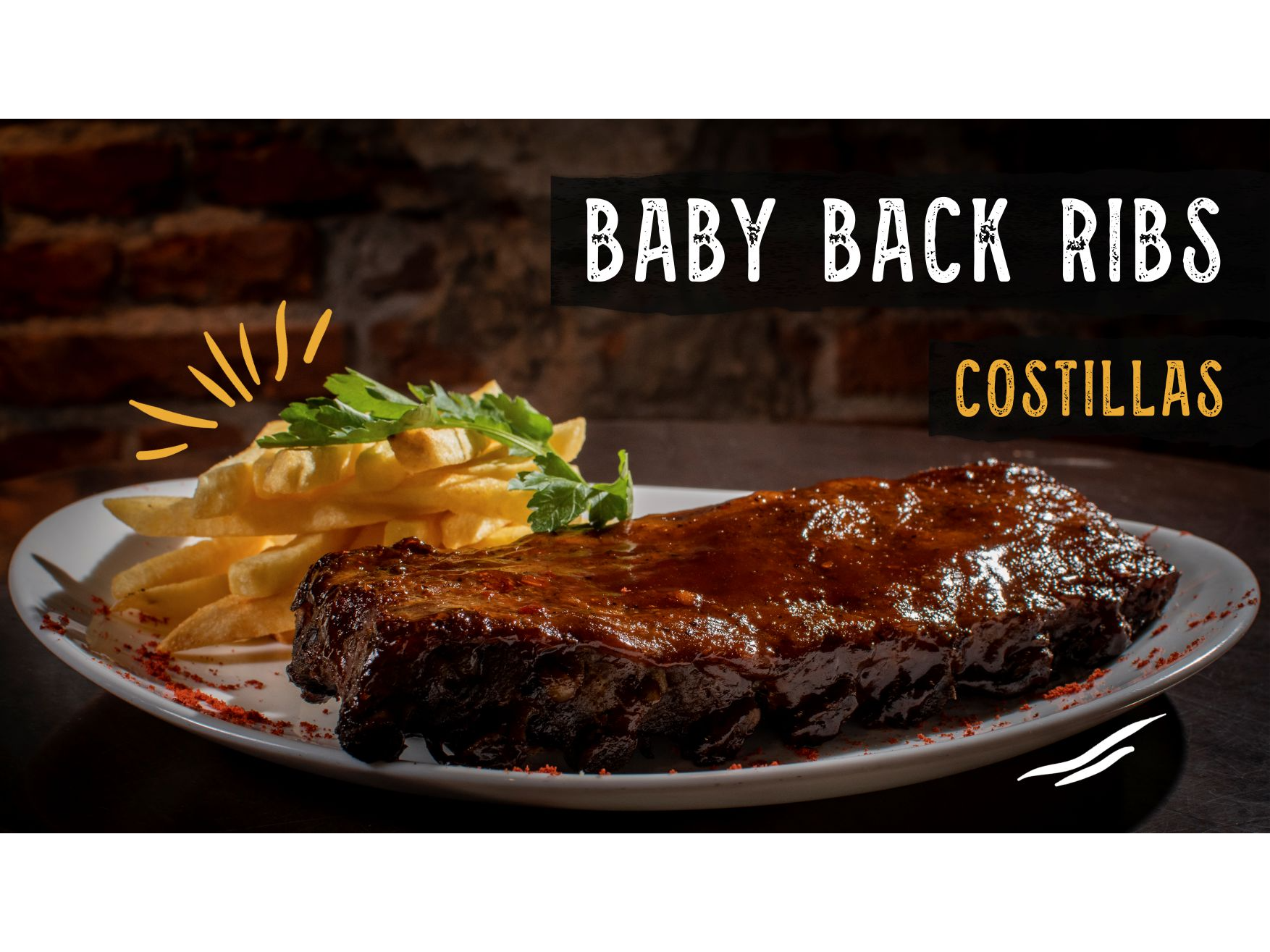 Costillita Baby Back Ribs