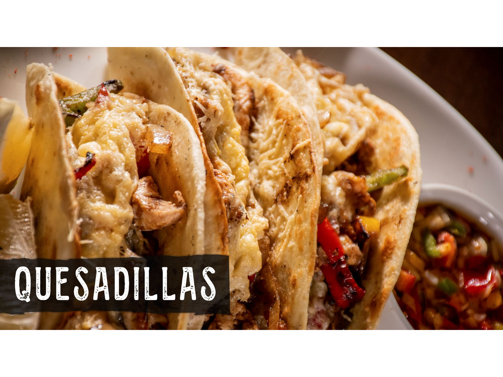 Quesadillas de Pollo