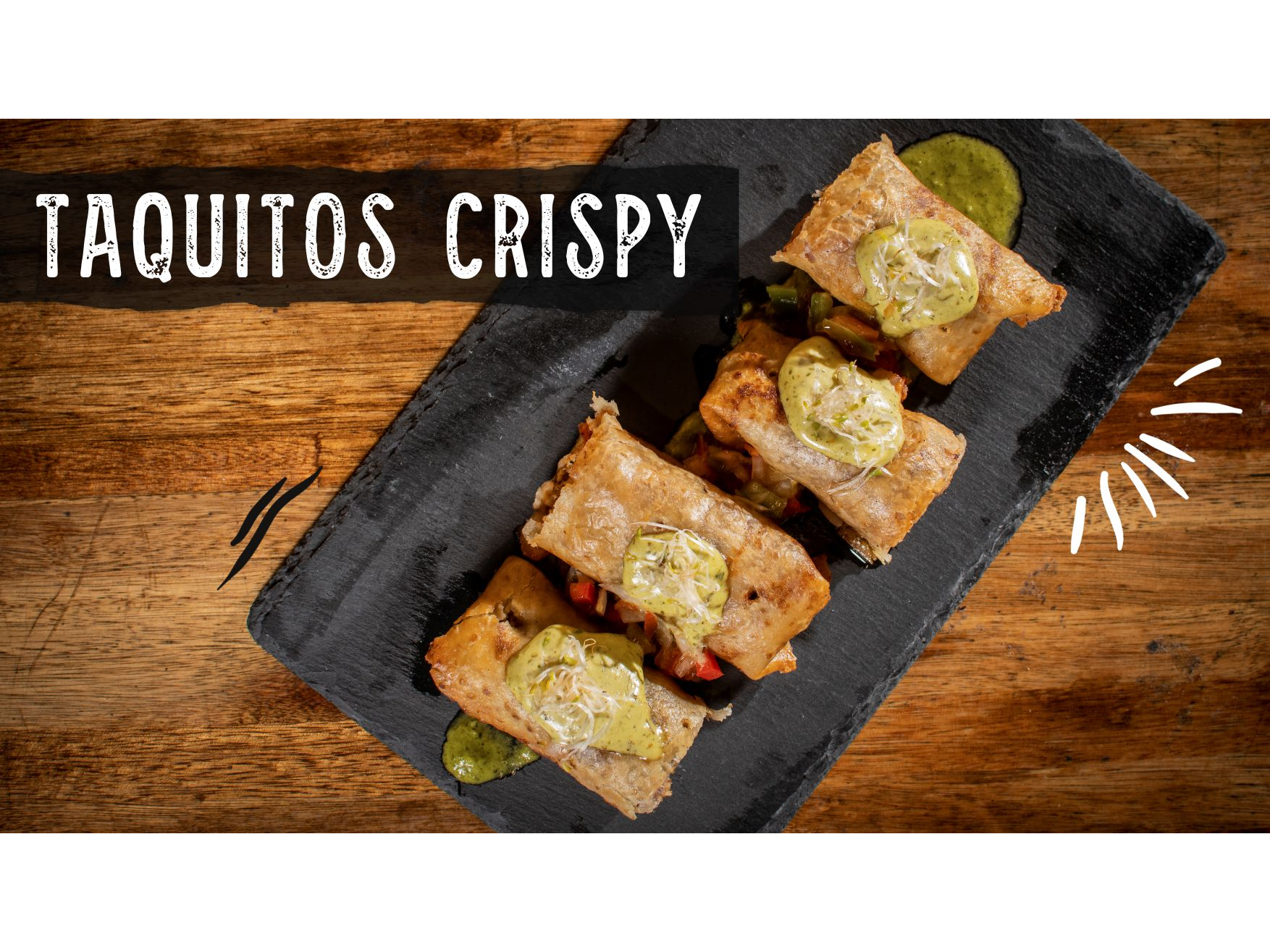 Taquitos Crispy