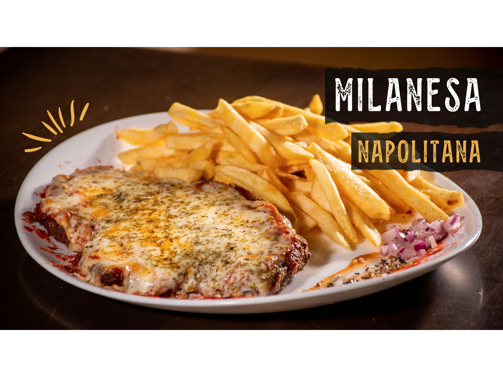 Milanesa Napolitana