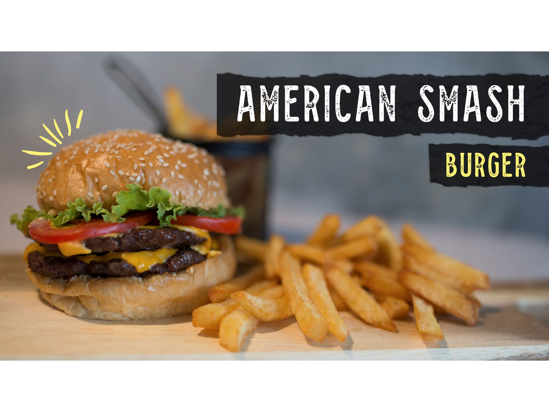 Smash Burger Simple