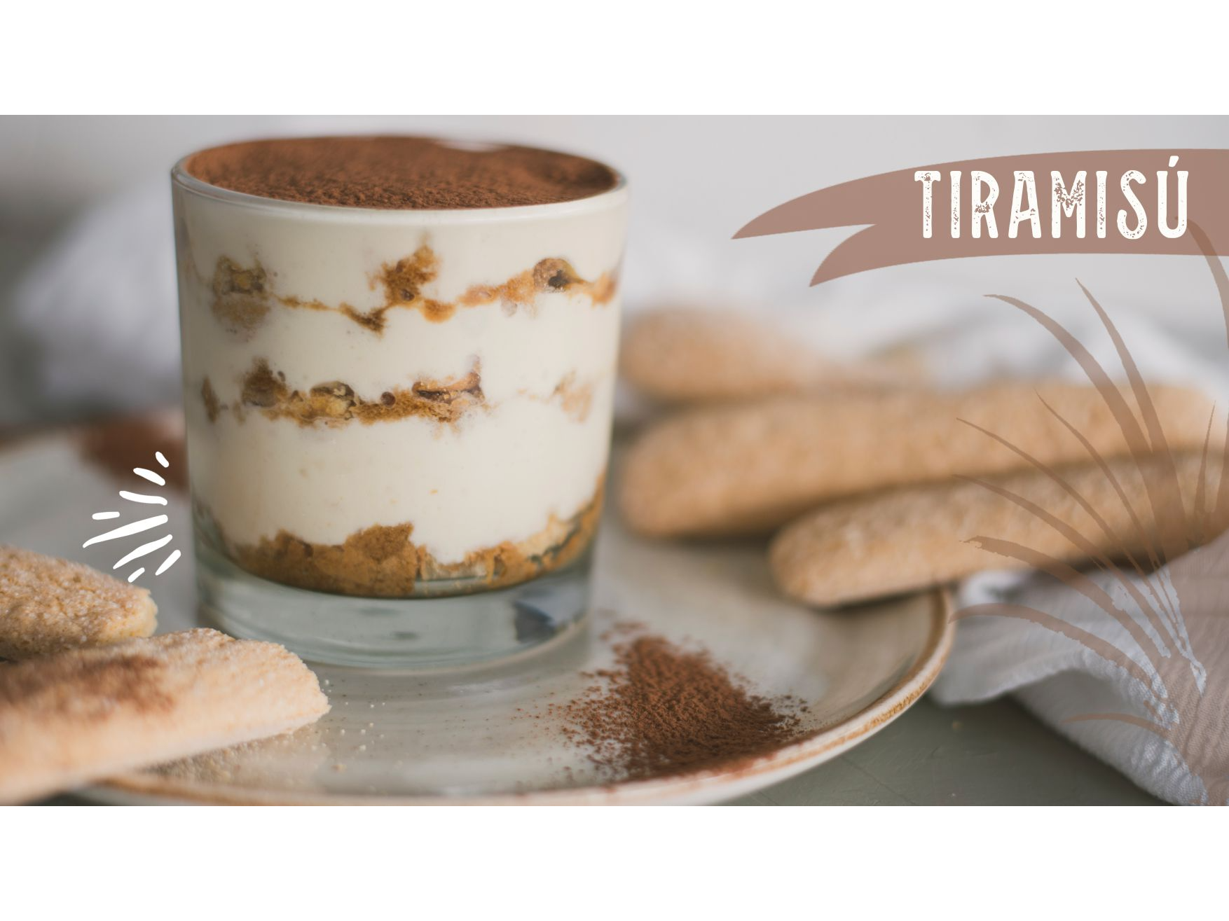 Tiramisú Original