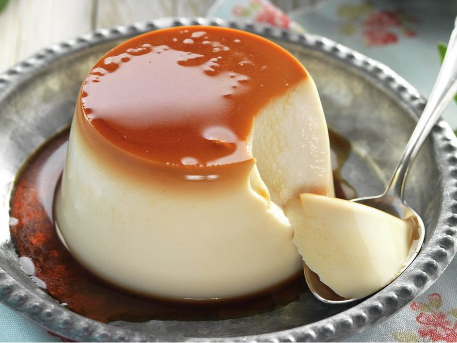 Flan Casero