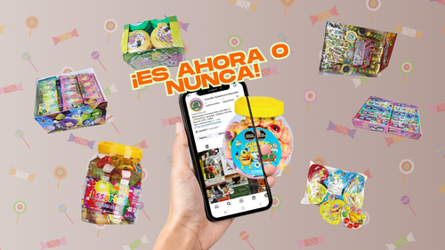 Golosinas importadas