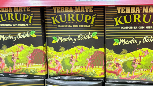 Hierba mate / té