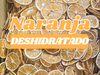 Naranja deshidratada