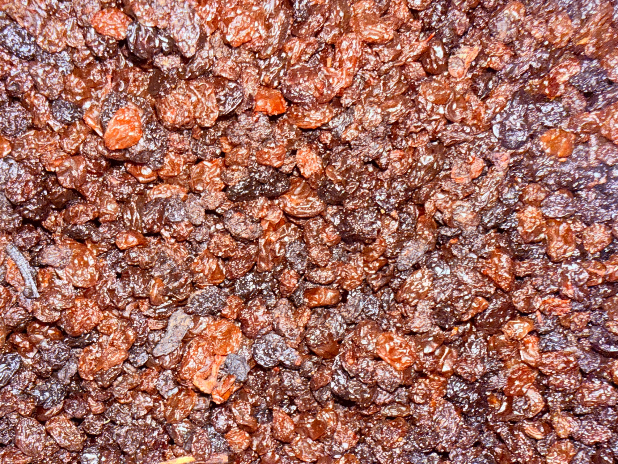 Pasas de uva (sultanina)