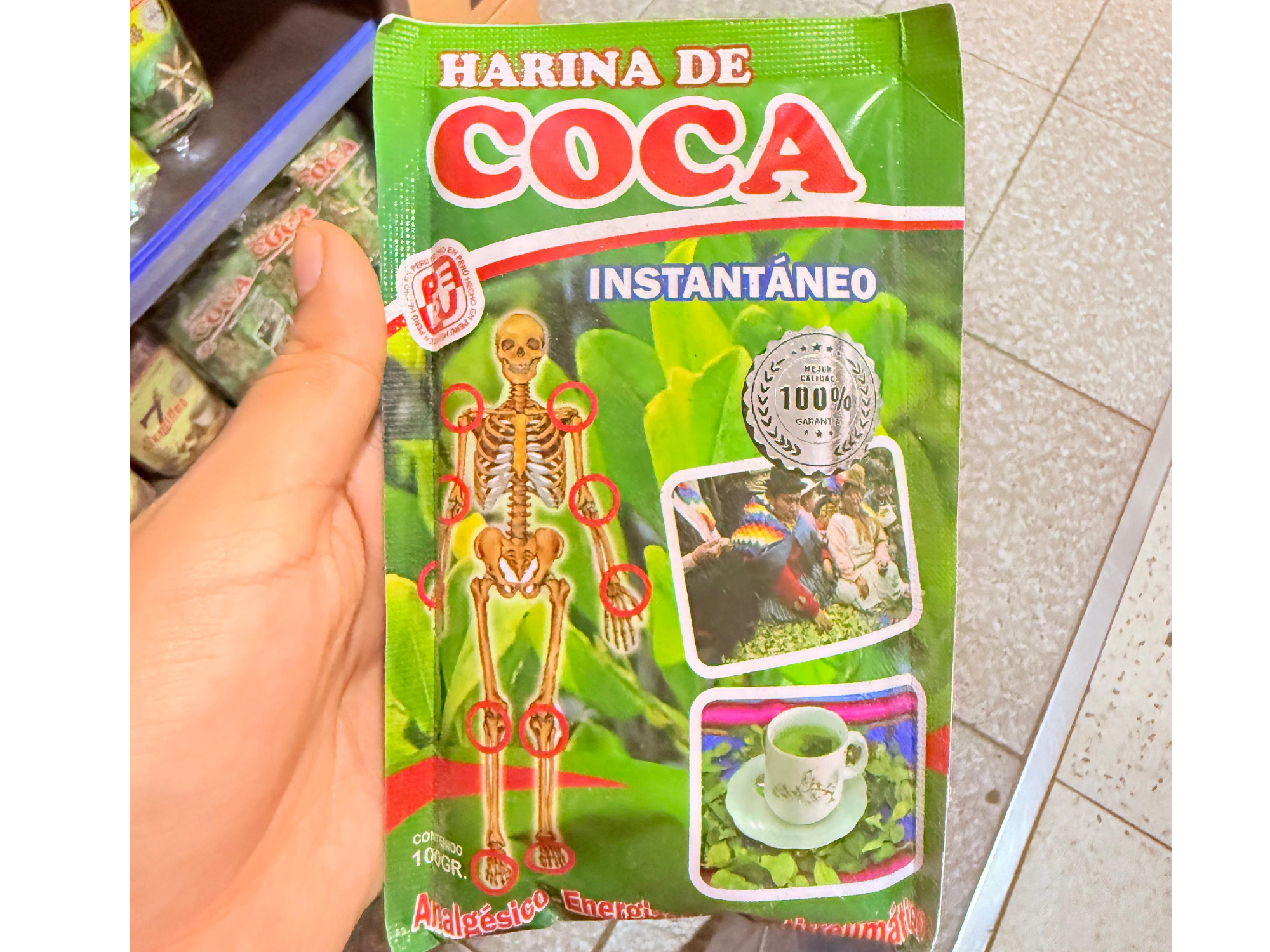 Harina de coca