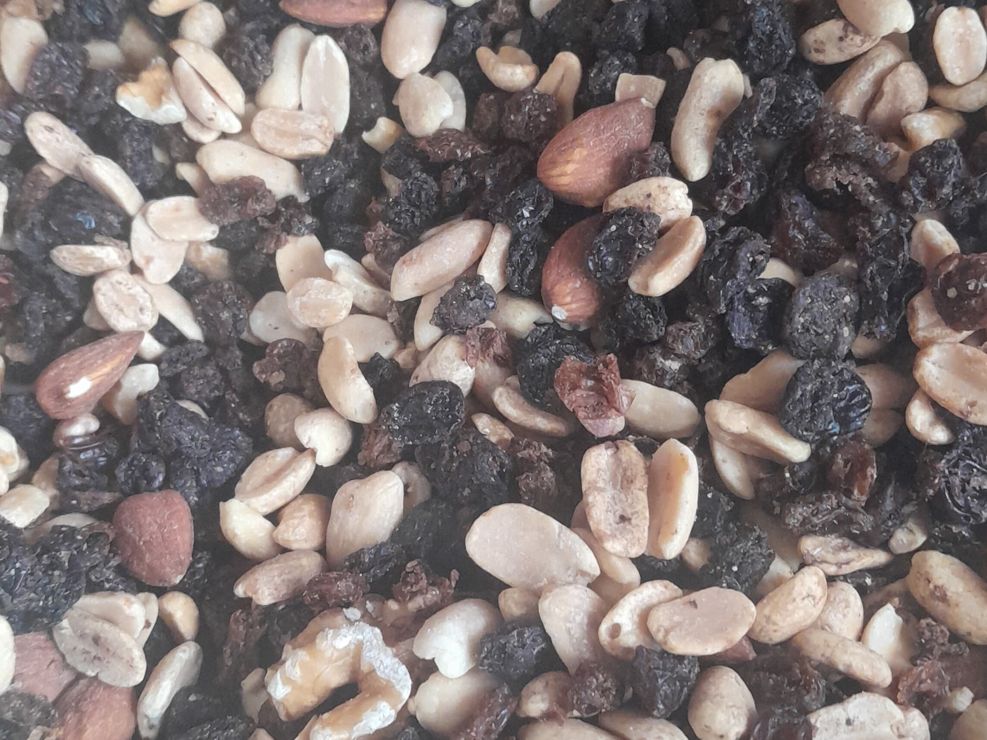 Mix de frutos secos