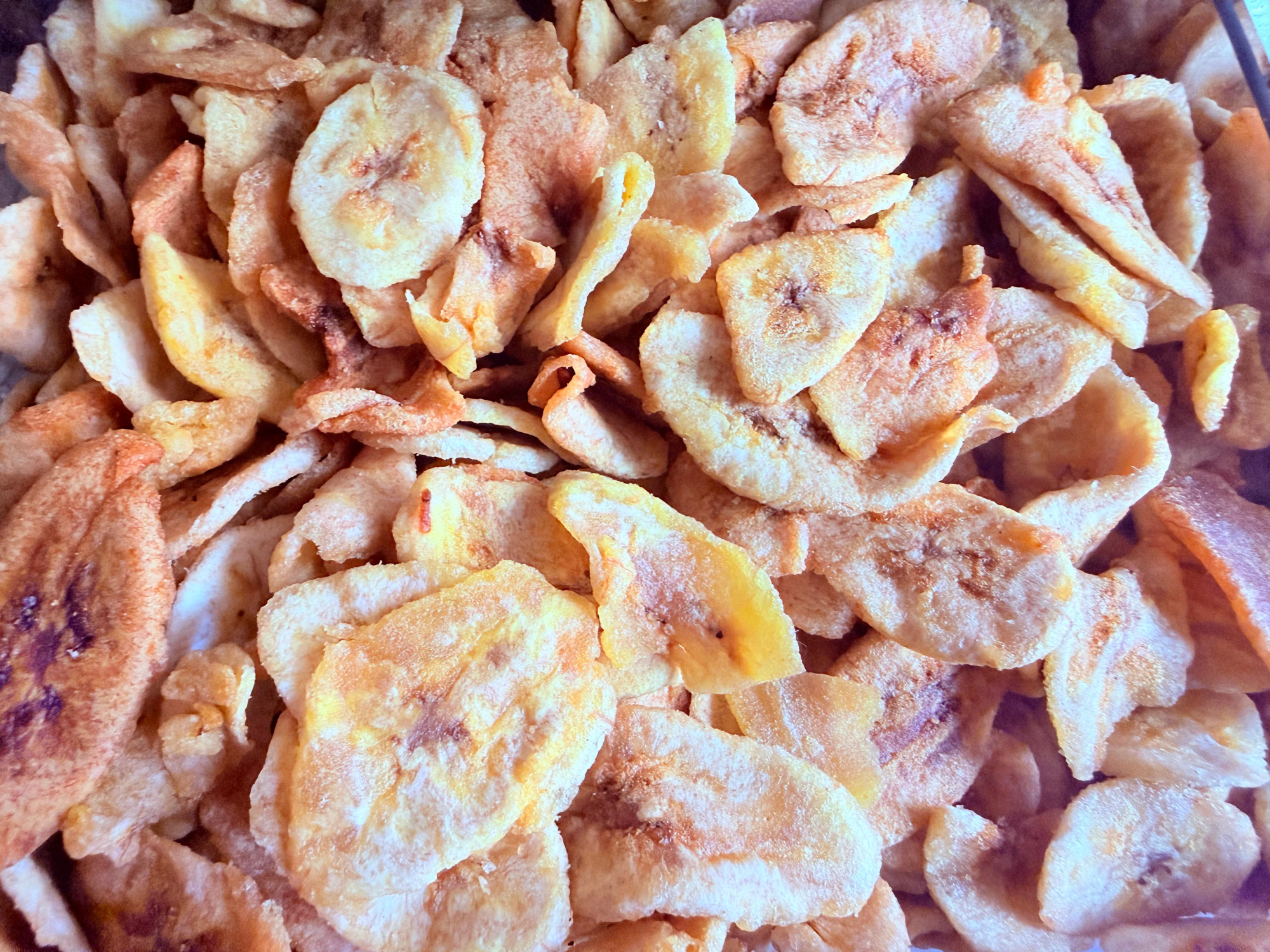 Chips de banana (frito)