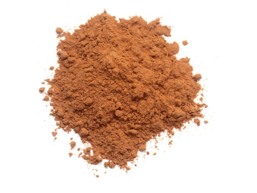 Canela en polvo