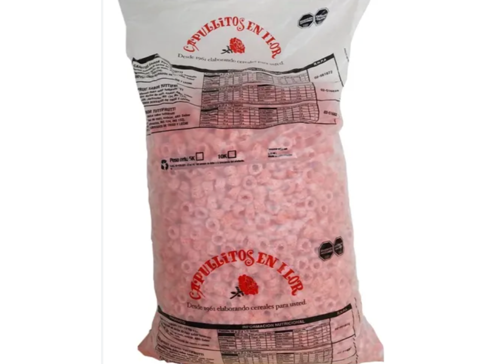 cañon de frutilla (bolso de 5k)