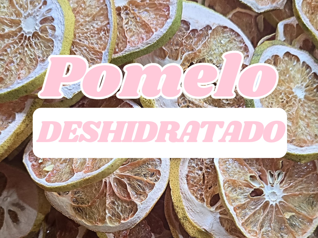 Pomelo deshidratado