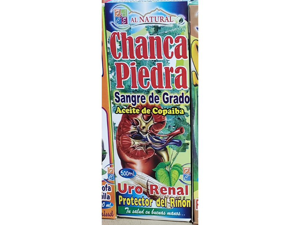 jarabe de chanca piedra