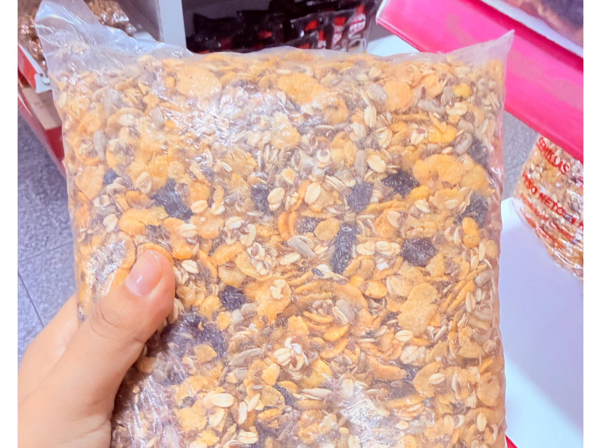 Granola 1k (Ambar)