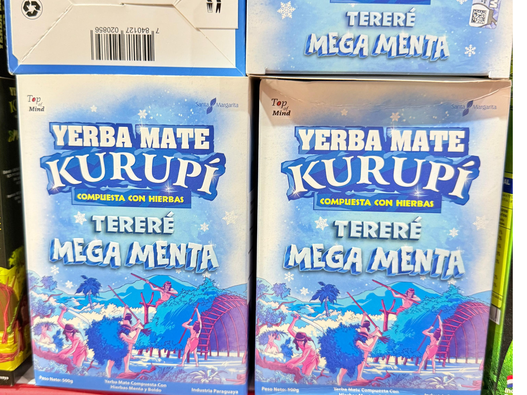 Kurupi mega menta