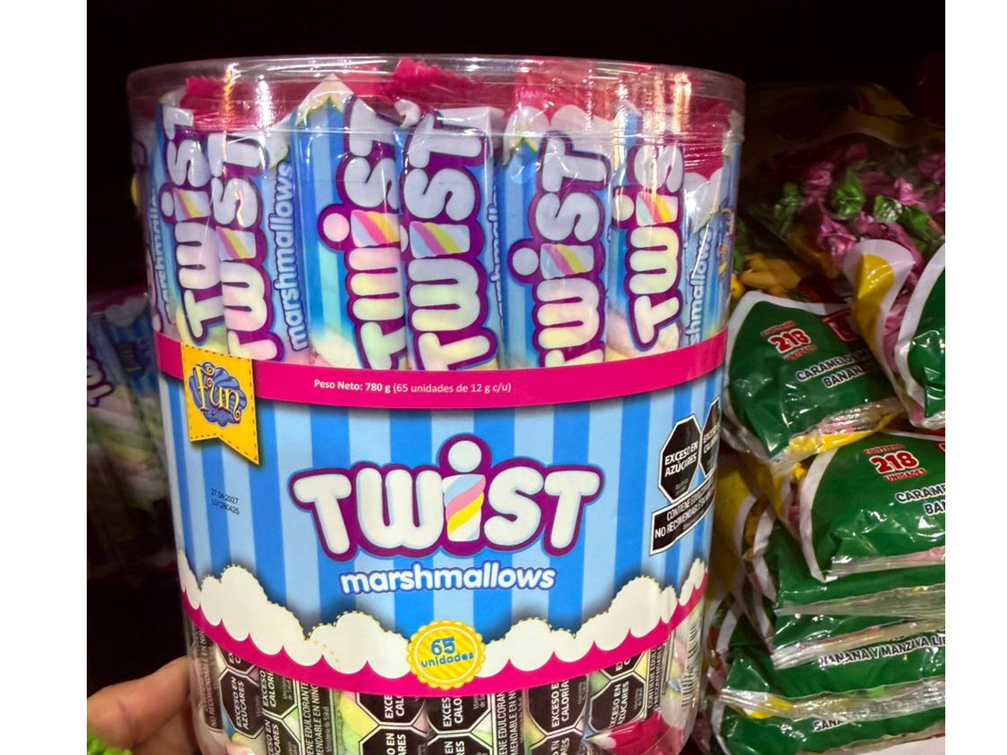 Twist mashmellow (30 pccs)