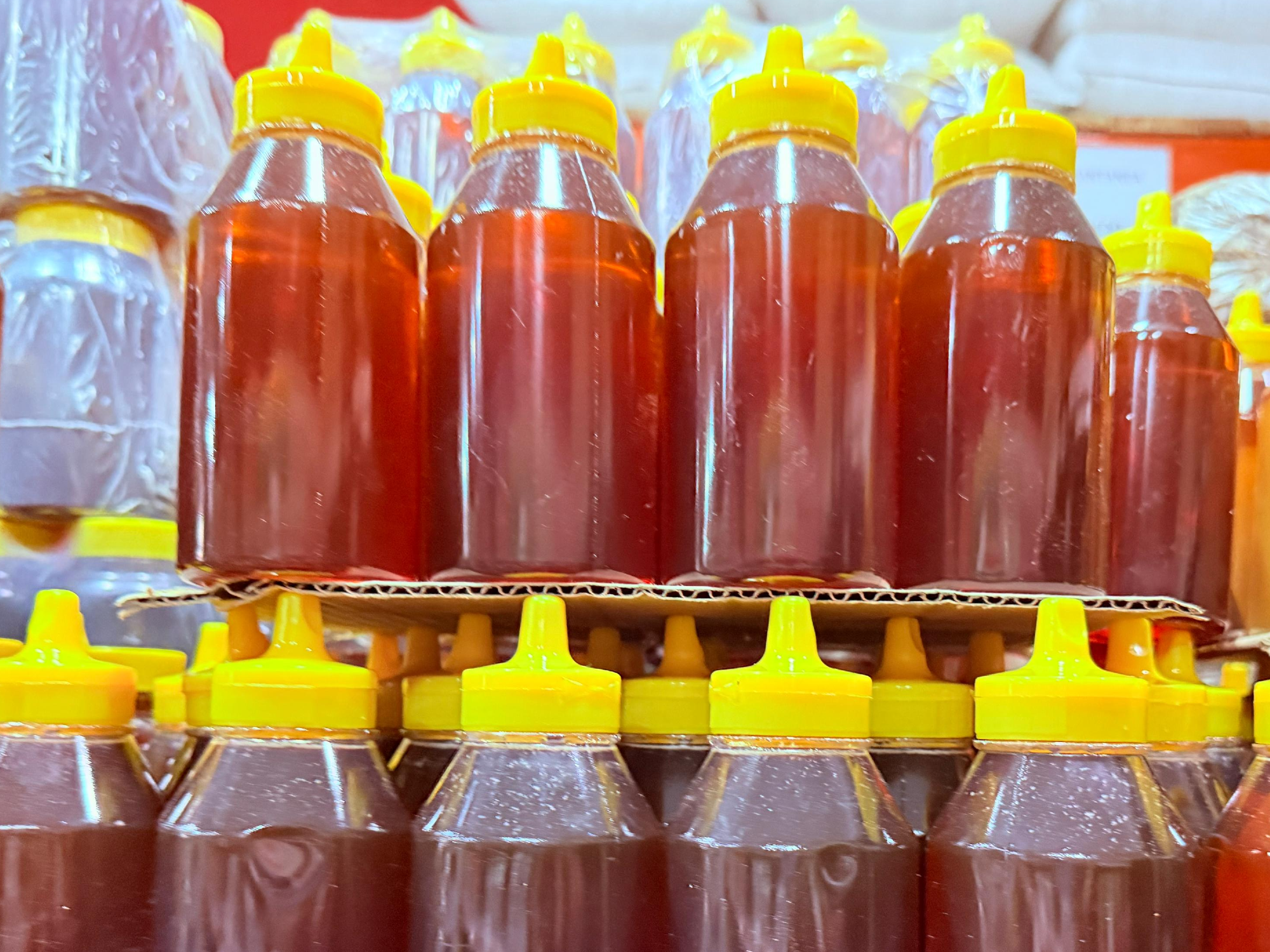 Miel Liquida mamadera 500gr