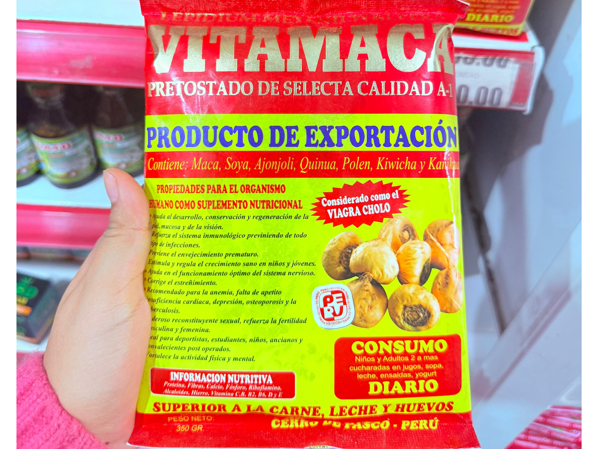 Vita maca forte 350gr