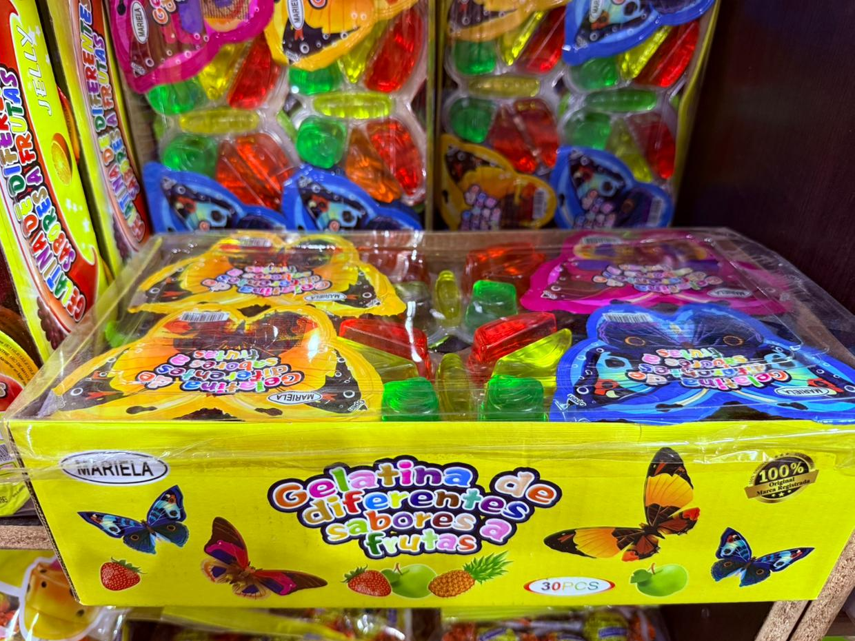 Gelatina formas (30pcs)