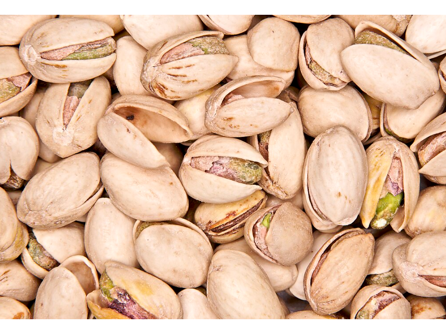 Pistachos con sal
