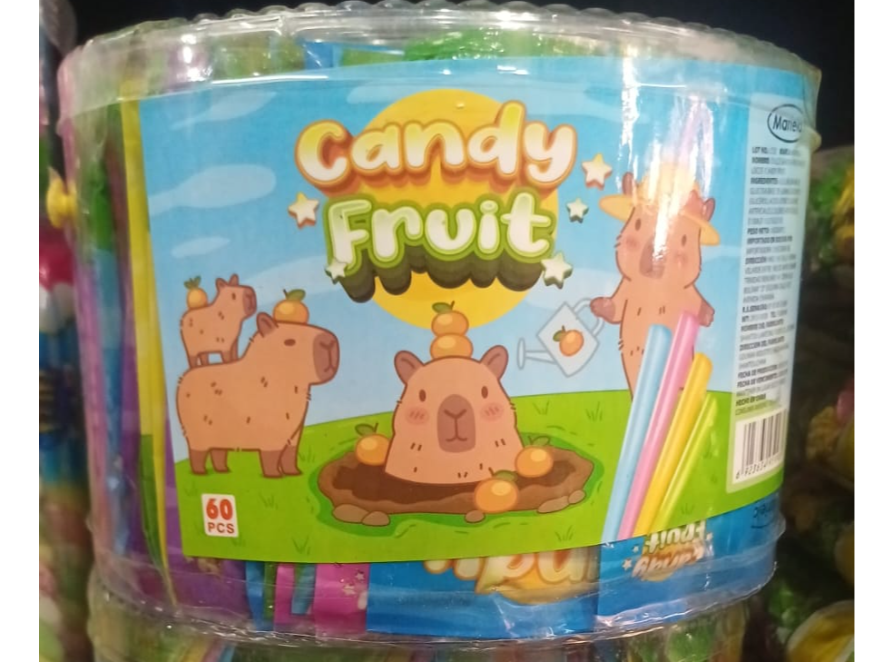 palito chino (caramelo blando, 100 und)