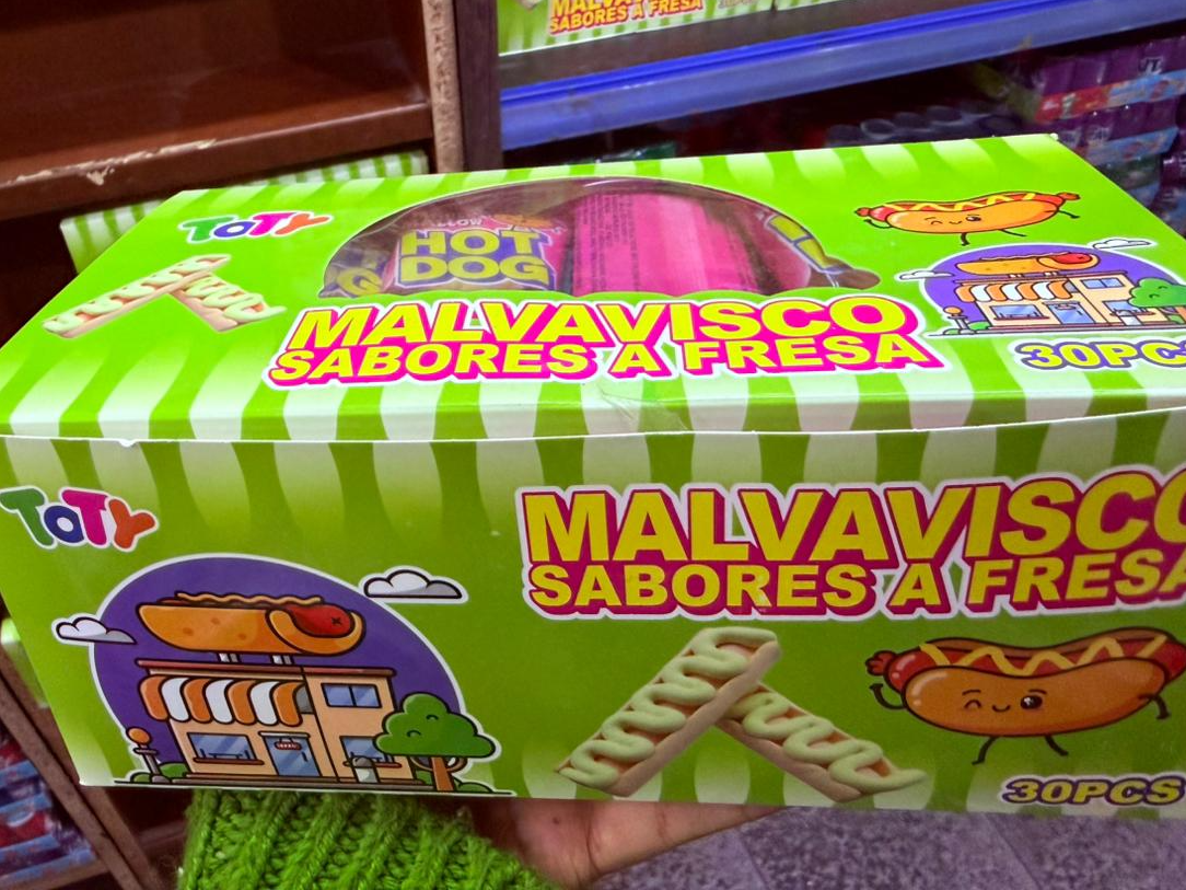 Malvaviscos hot dog (30pcs)